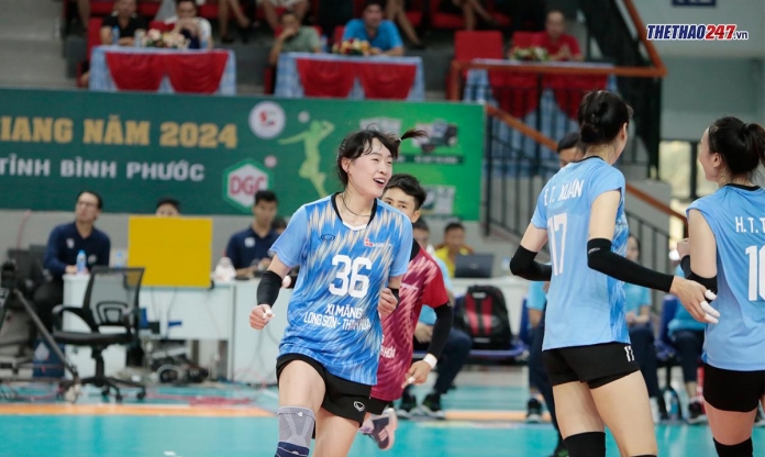 Cai Xiaoqing tỏa sáng, XMLS Thanh Hóa đả bại Quảng Ninh