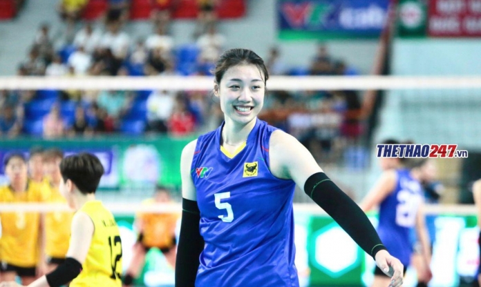 'Khủng long' Chen Peiyan bật mí hai lí do hòa nhập nhanh với bóng chuyền Việt Nam