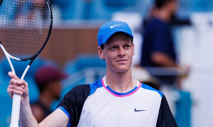 Giải mã hiện tượng, Jannik Sinner vào bán kết Miami mở rộng 2024