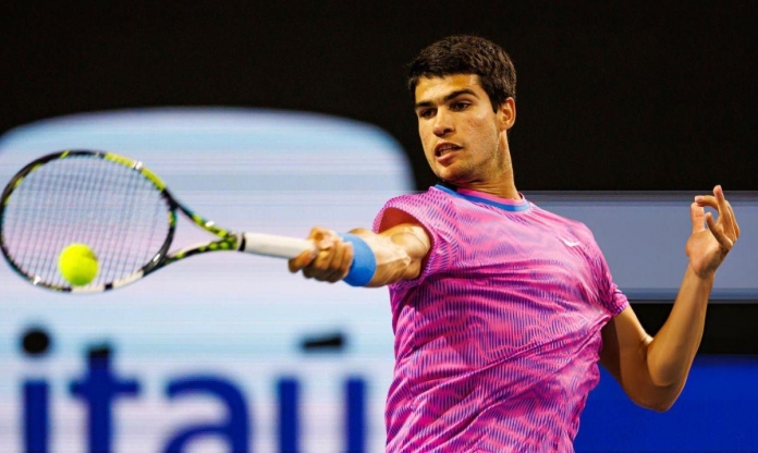 Carlos Alcaraz: 'Grigor Dimitrov biến tôi thành thằng nhóc 13 tuổi'