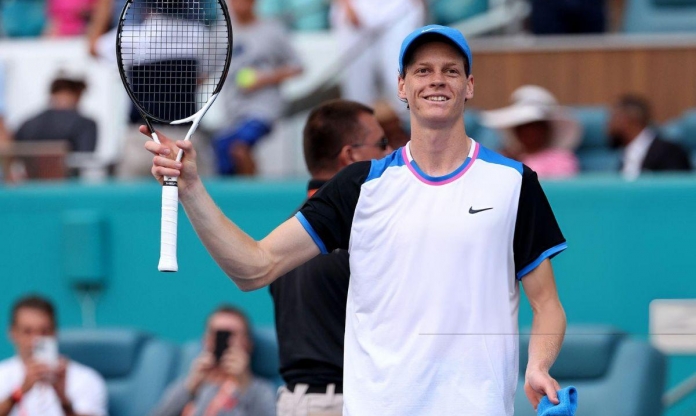 Jannik Sinner tuyên bố đầy tự tin trước thềm chung kết Miami Open 2024