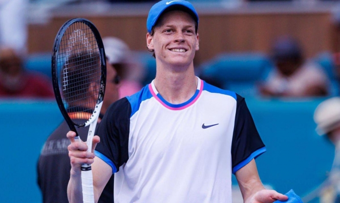 Jannik Sinner chính thức lên ngôi số 2 thế giới