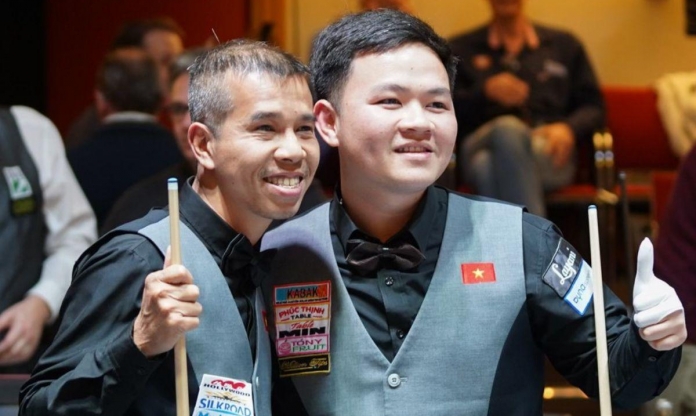 Hàng loạt cơ thủ hàng đầu Việt Nam tham dự vòng loại World Cup carom 3 băng