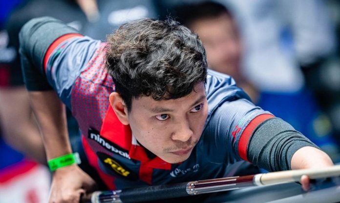 Hoàng Sao chính thức giành quyền dự giải billiards hàng đầu thế giới