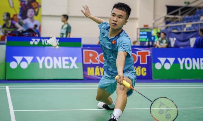 Nguyễn Hải Đăng ra quân thuận lợi ở giải cầu lông vô địch châu Á 2024