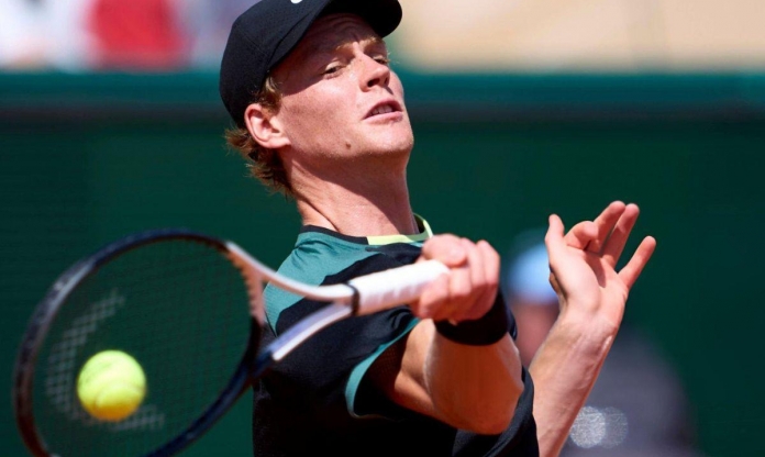 Dính chấn thương đen đủi, Jannik Sinner hai năm liên tiếp dừng bước ở bán kết Monte Carlo