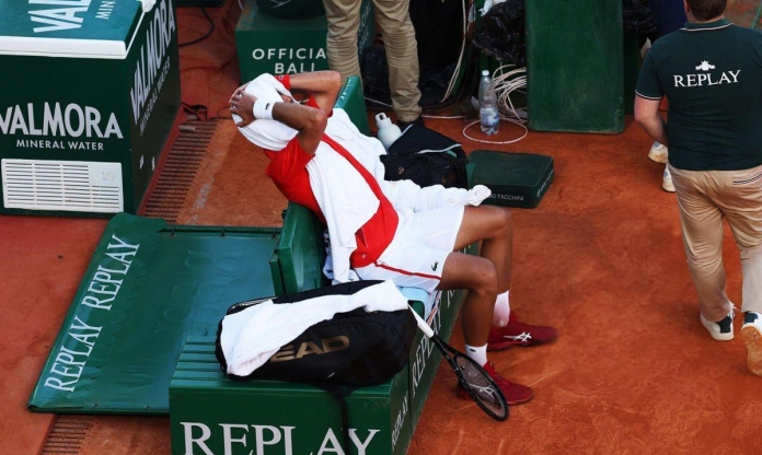 Novak Djokovic tan mộng giành danh hiệu thứ 3 ở Monte Carlo