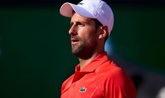 Thất bại ở Monte Carlo 2024, Novak Djokovic bị đàn em vượt mặt
