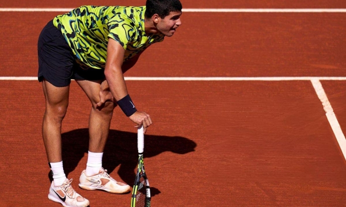Carlos Alcaraz bỏ Barcelona Open 2024, bị trừ điểm nặng trên BXH thế giới