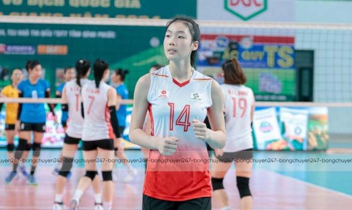 'Khủng long nhí' Phạm Quỳnh Hương dẫn đầu Binh chủng Thông tin dự giải hạng A quốc gia 2024