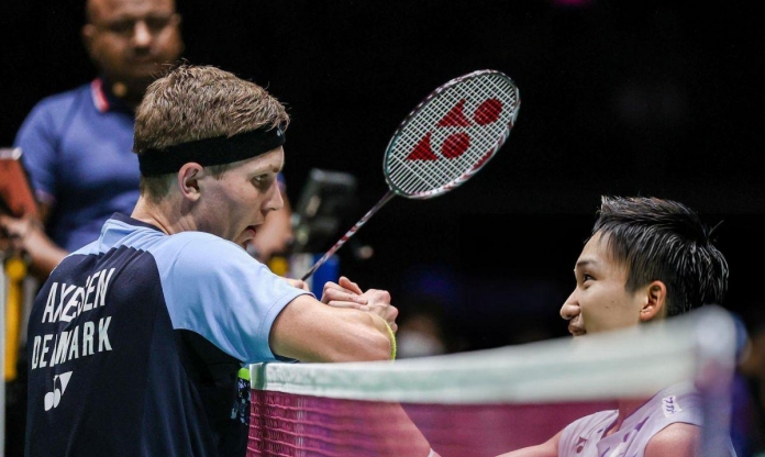 Kento Momota giã từ sự nghiệp thi đấu quốc tế, Viktor Axelsen nói lời gan ruột