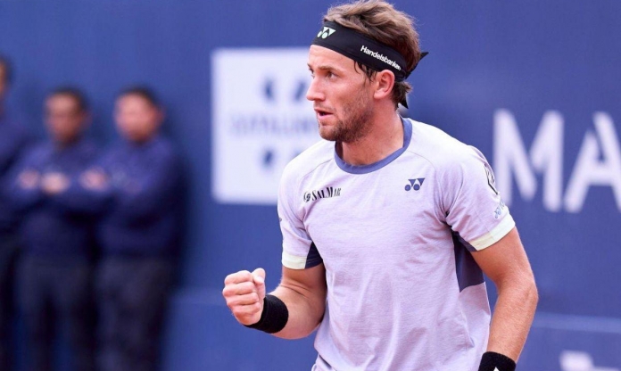 Kết quả tennis 21/4: Casper Ruud giành danh hiệu lớn nhất sự nghiệp