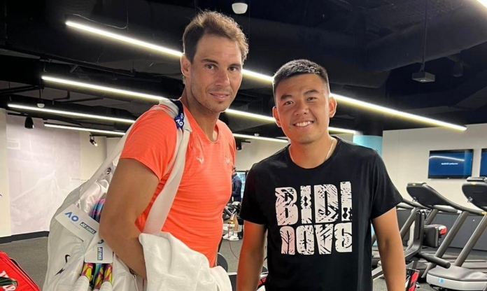 Rafael Nadal 'phả hơi nóng' vào gáy Lý Hoàng Nam trên BXH thế giới