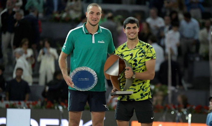 Lịch thi đấu giải tennis Madrid Open 2024 [23/4-5/5]