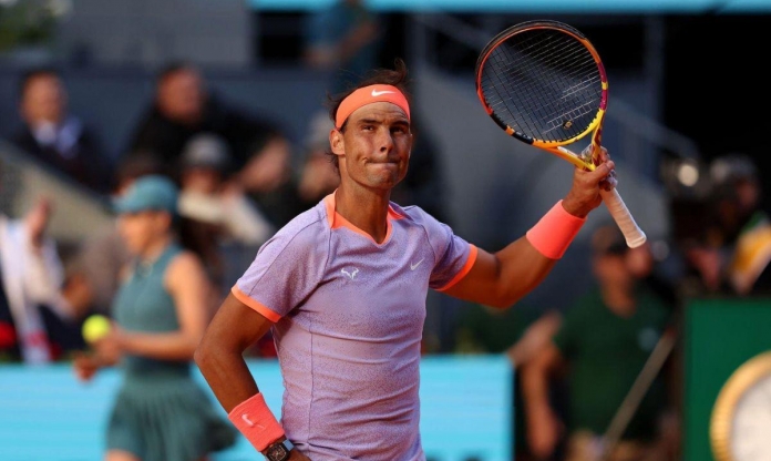 Vùi dập 'ông cháu' kém 21 tuổi ở Madrid Open, Rafael Nadal thừa nhận thẳng thắn một điều