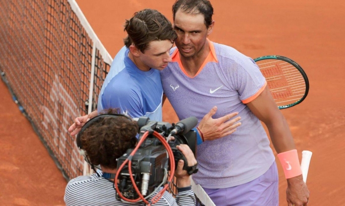 Rafael Nadal: 'Tôi sẽ rất sốc nếu mình thắng được Alex De Minaur'