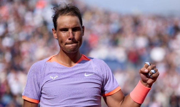 Tài năng trẻ tennis thế giới mất ngủ khi phải đối đầu với Rafael Nadal