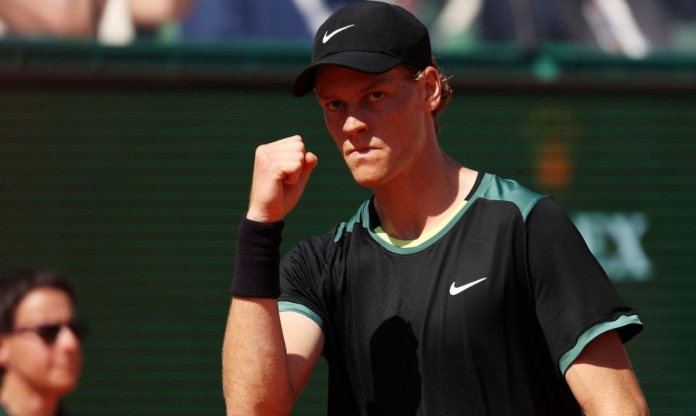 Jannik Sinner thổi bay người đồng hương ngày ra quân Madrid Open 2024