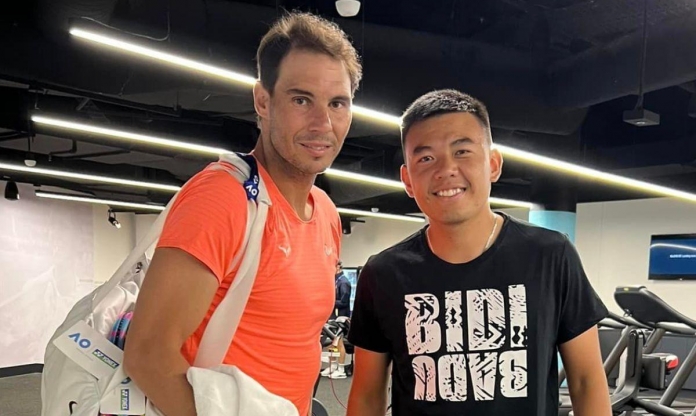 Lý Hoàng Nam bị Rafael Nadal cho hít khói trên BXH thế giới