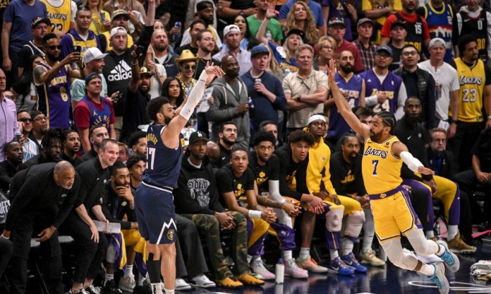 Jamal Murray ghi điểm quyết định, tiễn Los Angeles Lakers rời NBA Playoffs 2024
