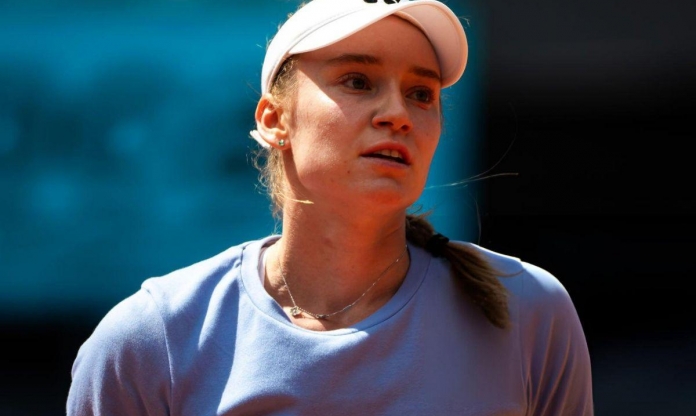 'Ngọc nữ quần vợt' Elena Rybakina ngược dòng không tưởng ở tứ kết Madrid Open 2024