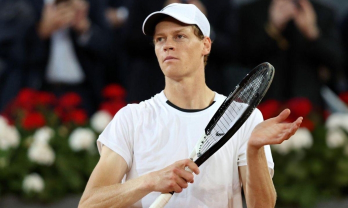 Hạt giống số 1 Jannik Sinner bỏ Madrid Open 2024 giữa chừng