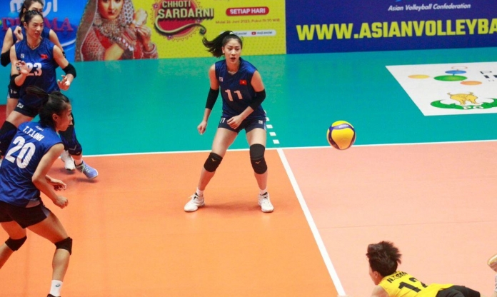 Bóng chuyền nữ Việt Nam lọt bảng tử thần ở AVC Challenge Cup 2024