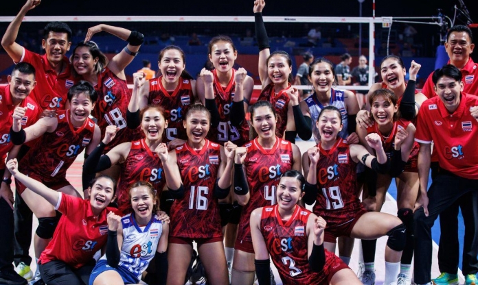 Bóng chuyền nữ Thái Lan chốt danh sách dự tuần 1 VNL 2024: Vắng ngôi sao lớn nhất