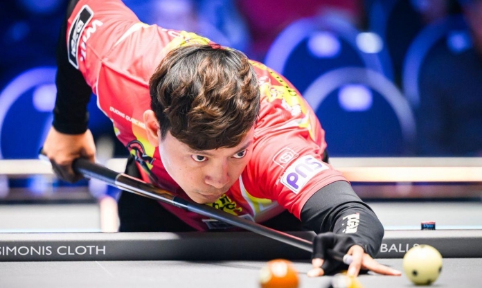 Lịch thi đấu các cơ thủ Việt Nam giải billiards UK Open 2024 [7/5-12/5]
