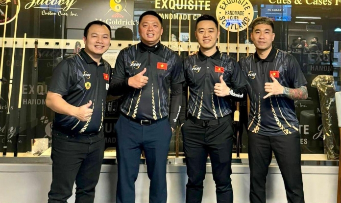 Cơ thủ Việt Nam đầu tiên dừng bước ở UK Open 2024