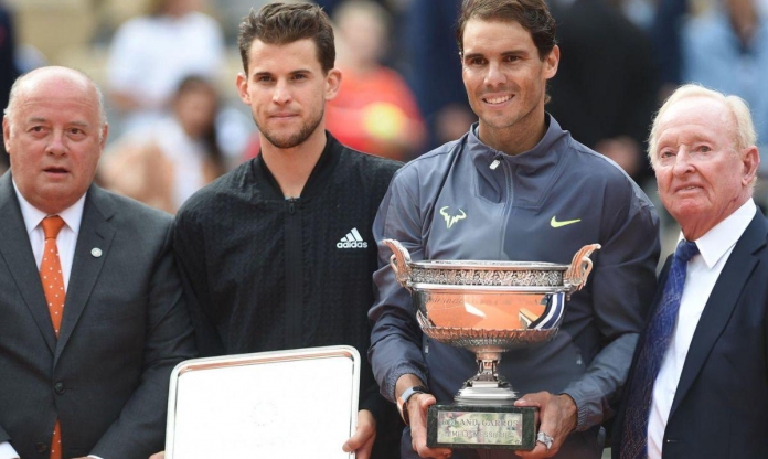 'Hoàng tử sân đất nện' Dominic Thiem dự kiến giải nghệ cuối năm 2024