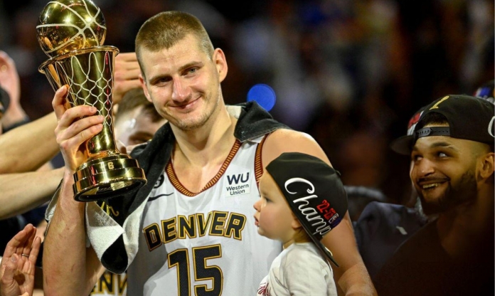 CHÍNH THỨC: Nikola Jokic giành danh hiệu MVP NBA lần thứ 3 trong 4 mùa gần nhất