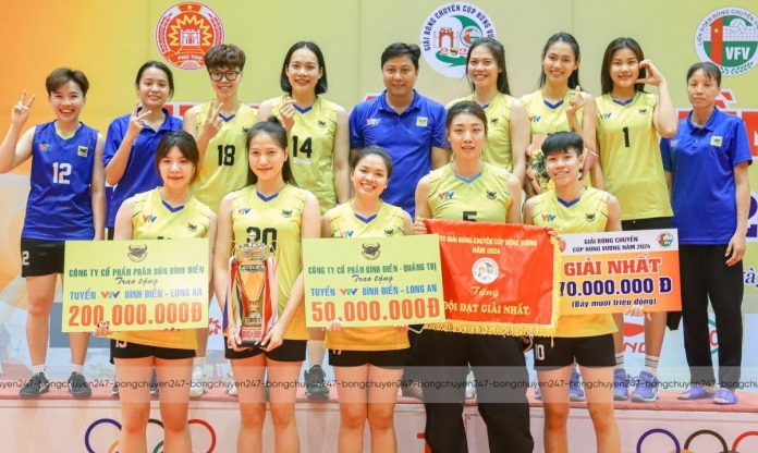 Công bố mức giá vé theo dõi Cúp VTV9 - Bình Điền 2024