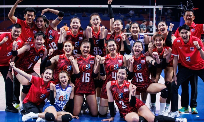 Lịch thi đấu, kết quả bóng chuyền nữ VNL 2024 [14/5-23/6]