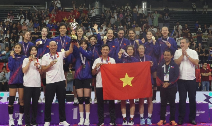 Bóng chuyền nữ Việt Nam sáng cửa tiến sâu giải thế giới FIVB Challenger Cup 2024