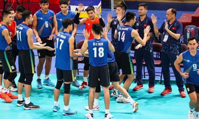 Danh sách tuyển Bóng chuyền nam Việt Nam dự AVC Challenge Cup 2024