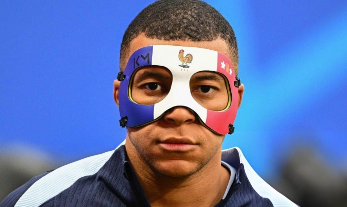 'Mặt nạ Mbappe' - Hiện tượng thú vị ở Euro 2024