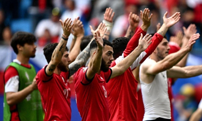 Georgia làm nên lịch sử ở Euro 2024