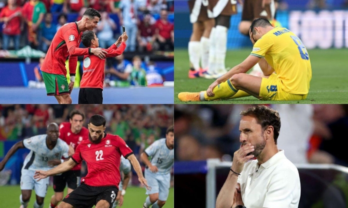 Top 10 khoảnh khắc đáng nhớ nhất vòng bảng Euro 2024
