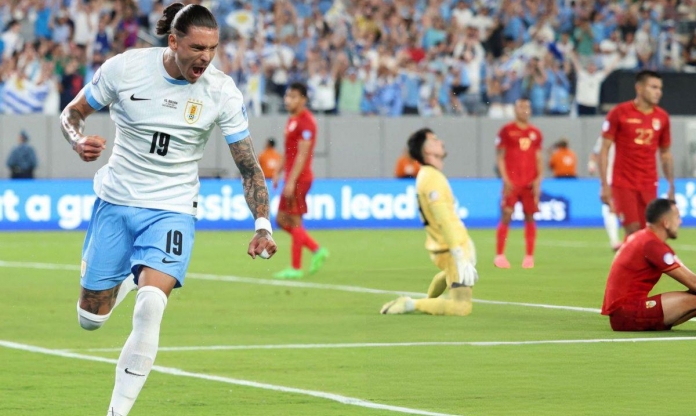 Thắng đậm Bolivia, Uruguay đặt một chân vào vòng knock-out Copa America 2024