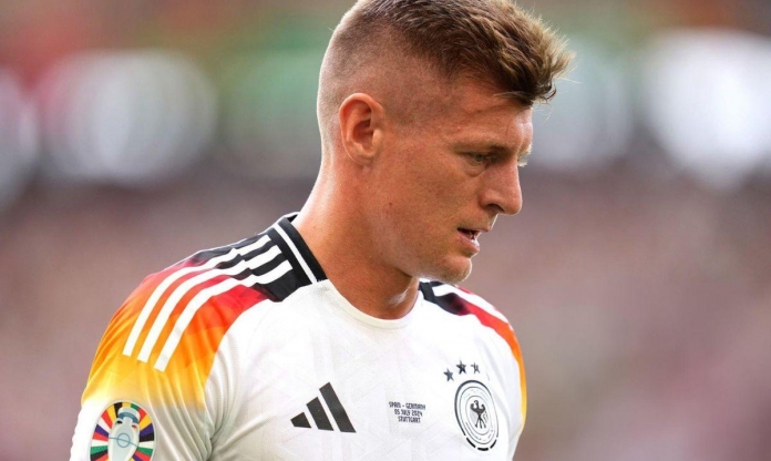 CHÍNH THỨC: Toni Kroos giã từ sự nghiệp