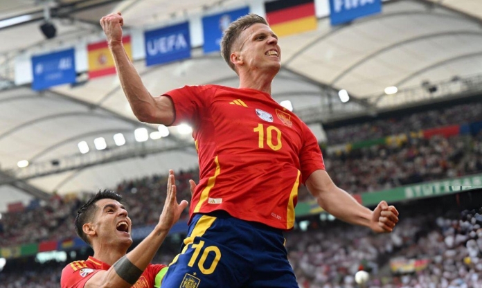 Dani Olmo: Từ kẻ đóng thế thành sao sáng đưa TBN vào bán kết Euro 2024