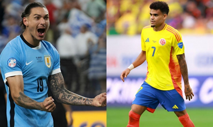 CHÍNH THỨC: Đội hình ra sân Uruguay vs Colombia