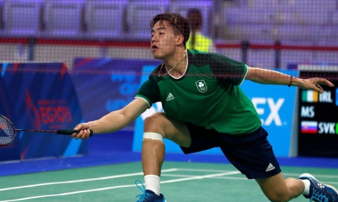 Tay vợt gốc Việt thăng hoa, sẵn sàng chạm trán 'Đại đế' Axelsen ở Olympic 2024