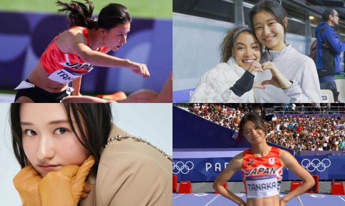 Vẻ đẹp tỏa nắng của ngôi sao điền kinh Nhật Bản ở Olympic 2024