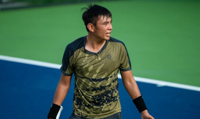 Lý Hoàng Nam dứt chuỗi ngày 'đèn đỏ' trên BXH tennis thế giới