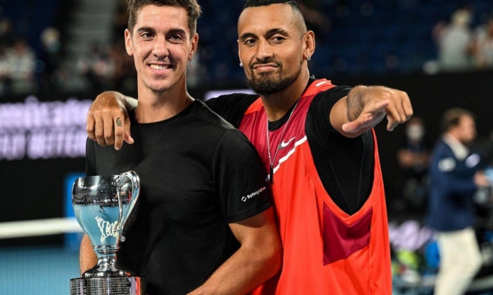 'Trai hư' Nick Kyrgios trở lại thi đấu, khẳng định tham vọng không tưởng