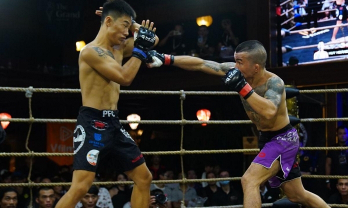 Xác định các võ sĩ lọt chung kết MMA Thần võ Việt Nam