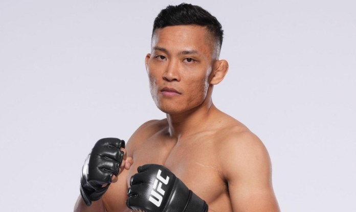 Quang Lê mang cờ Việt Nam thượng đài UFC, quyết tâm hạ gọn đối thủ Trung Quốc