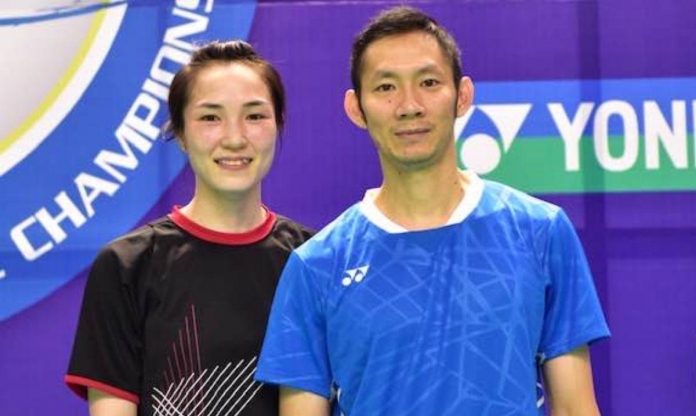 Vợ chồng Nguyễn Tiến Minh đại thắng ở giải cầu lông quốc tế Thái Lan